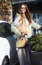 WHITNEY PORT Leaves Andy LeCompte Salon in West Hollywood 10/27/2022