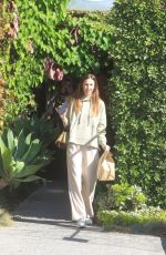 WHITNEY PORT Leaves Andy LeCompte Salon in West Hollywood 10/27/2022