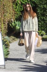 WHITNEY PORT Out in Los Angeles 10/27/2022