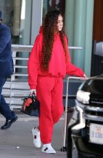 WINNIE HARLOW Arrives at Airport in Toronto 10/05/2022