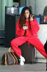 WINNIE HARLOW Arrives at Airport in Toronto 10/05/2022
