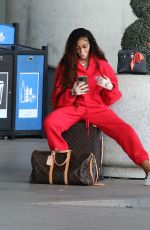 WINNIE HARLOW Arrives at Airport in Toronto 10/05/2022