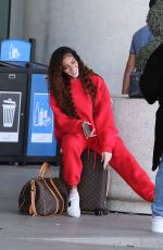 WINNIE HARLOW Arrives at Airport in Toronto 10/05/2022
