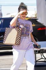 WITNEY CARSON Arrives at DWTS Studios in Los Angeles 10/04/2022
