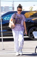 WITNEY CARSON Arrives at DWTS Studios in Los Angeles 10/04/2022