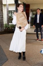 XIMENIA LAMADRID Leaves Newport Beach Film Festival Honors Event 10/16/2022