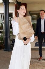 XIMENIA LAMADRID Leaves Newport Beach Film Festival Honors Event 10/16/2022