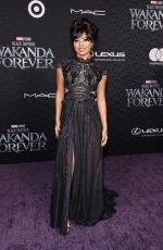 XOCHITL GOMEZ at Black Panther: Wakanda Forever Premiere in Los Angeles 10/26/2022