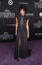 XOCHITL GOMEZ at Black Panther: Wakanda Forever Premiere in Los Angeles 10/26/2022