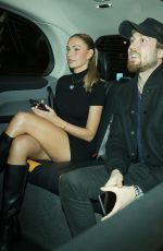 ZARA MCDERMOTT Arrives at Oh Polly Launch at One Marlybone in London 10/05/2022
