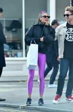 ZARA ZOFFANY and AJ Pritchard Out in London 10/11/2022