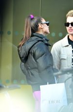 ZARA ZOFFANY and AJ Pritchard Out in London 10/11/2022