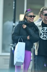 ZARA ZOFFANY and AJ Pritchard Out in London 10/11/2022