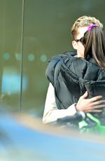 ZARA ZOFFANY and AJ Pritchard Out in London 10/11/2022