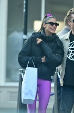 ZARA ZOFFANY and AJ Pritchard Out in London 10/11/2022