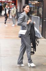 ZAZIE BEETZ Out in New York 10/24/2022