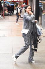 ZAZIE BEETZ Out in New York 10/24/2022
