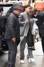 ZAZIE BEETZ Out in New York 10/24/2022