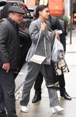 ZAZIE BEETZ Out in New York 10/24/2022