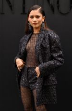 ZENDAYA at Valentino SS23 Show at Paris Fashion Week 10/02/2022