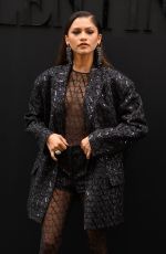ZENDAYA at Valentino SS23 Show at Paris Fashion Week 10/02/2022