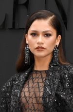 ZENDAYA at Valentino SS23 Show at Paris Fashion Week 10/02/2022