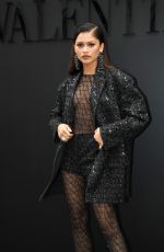 ZENDAYA at Valentino SS23 Show at Paris Fashion Week 10/02/2022