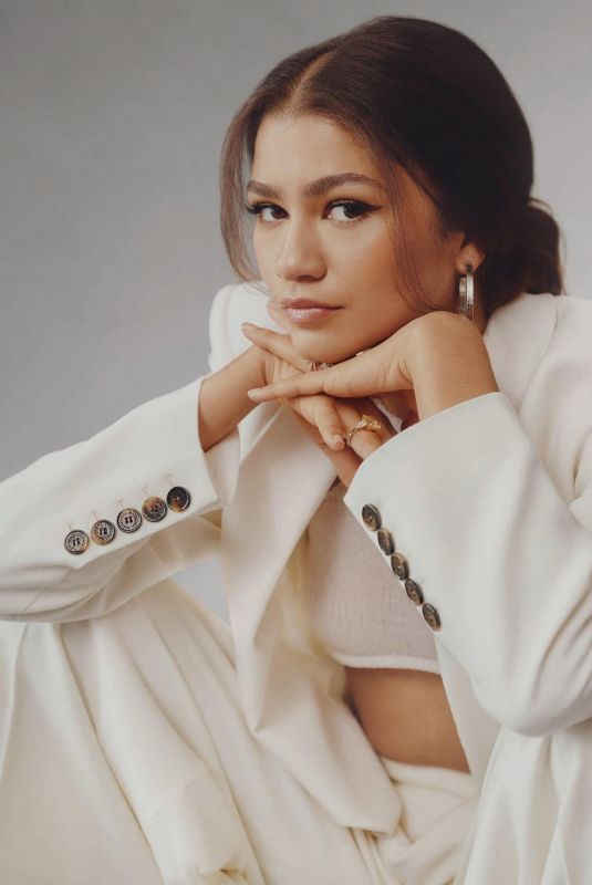 ZENDAYA in Marie Claire Magazine, Italy November 2022