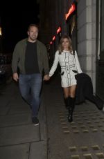 ZOE HARDMAN Arrives at Marc Jacobs Event in London 10/14/2022