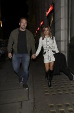 ZOE HARDMAN Arrives at Marc Jacobs Event in London 10/14/2022