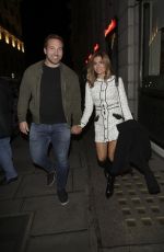 ZOE HARDMAN Arrives at Marc Jacobs Event in London 10/14/2022