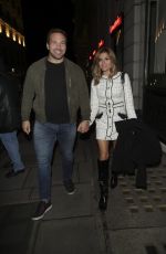 ZOE HARDMAN Arrives at Marc Jacobs Event in London 10/14/2022