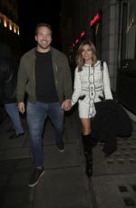 ZOE HARDMAN Arrives at Marc Jacobs Event in London 10/14/2022