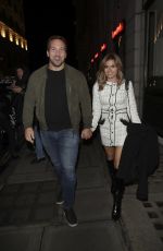 ZOE HARDMAN Arrives at Marc Jacobs Event in London 10/14/2022