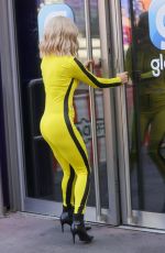 ZOE HARDMAN Arrives at Noise Day at Global Radio in London 10/07/2022