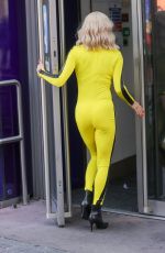 ZOE HARDMAN Arrives at Noise Day at Global Radio in London 10/07/2022