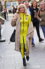 ZOE HARDMAN Arrives at Noise Day at Global Radio in London 10/07/2022