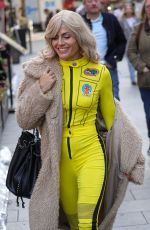 ZOE HARDMAN Arrives at Noise Day at Global Radio in London 10/07/2022
