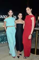 ZOE KRAVITZ at Tiffany & Co. Lock Event in West Hollywood 10/26/2022