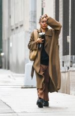 ZOE KRAVITZ Out and About in New York 10/04/2022