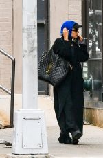 ZOE KRAVITZ Out in New York 10/05/2022