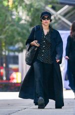 ZOE KRAVITZ Out in New York 10/10/2022