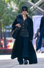ZOE KRAVITZ Out in New York 10/10/2022