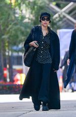 ZOE KRAVITZ Out in New York 10/10/2022