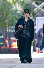 ZOE KRAVITZ Out in New York 10/10/2022