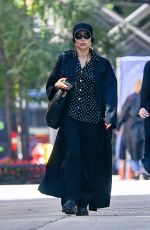 ZOE KRAVITZ Out in New York 10/10/2022