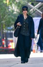 ZOE KRAVITZ Out in New York 10/10/2022