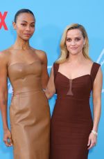 ZOE SALDANA at From Scratch Screening in Los Angeles 10/17/2022