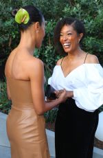 ZOE SALDANA at From Scratch Screening in Los Angeles 10/17/2022