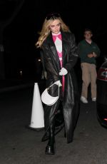 ZOEY DEUTCH Arrives at Casamigos Halloween Party in Beverly Hills 10/28/2022